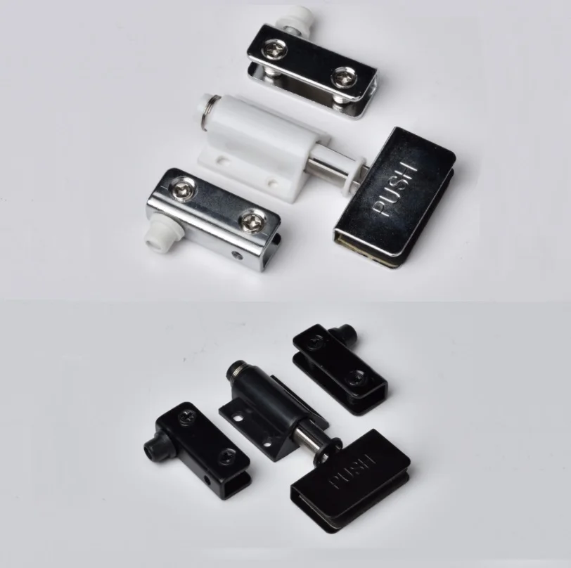 20Sets/Lot Single Touch Catch Latch Display Glass door