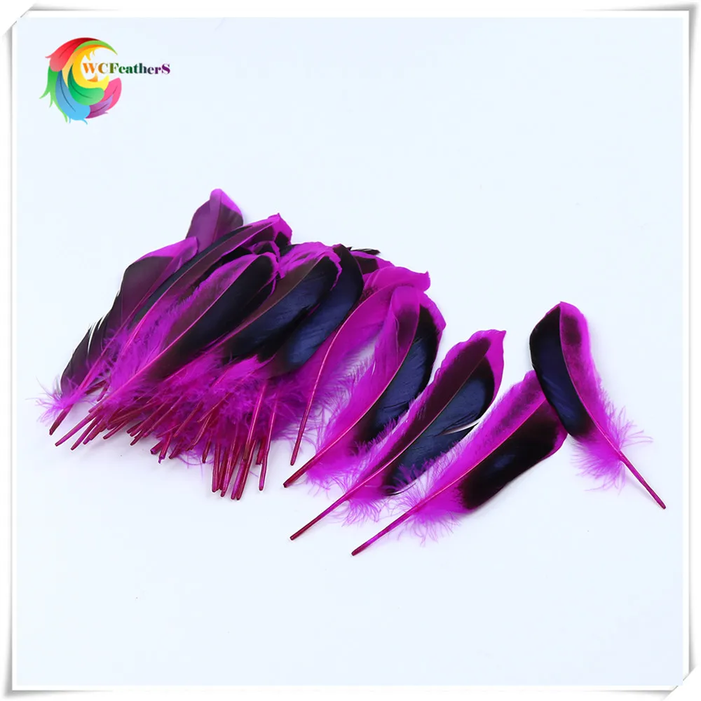 2 rose duck feather 2