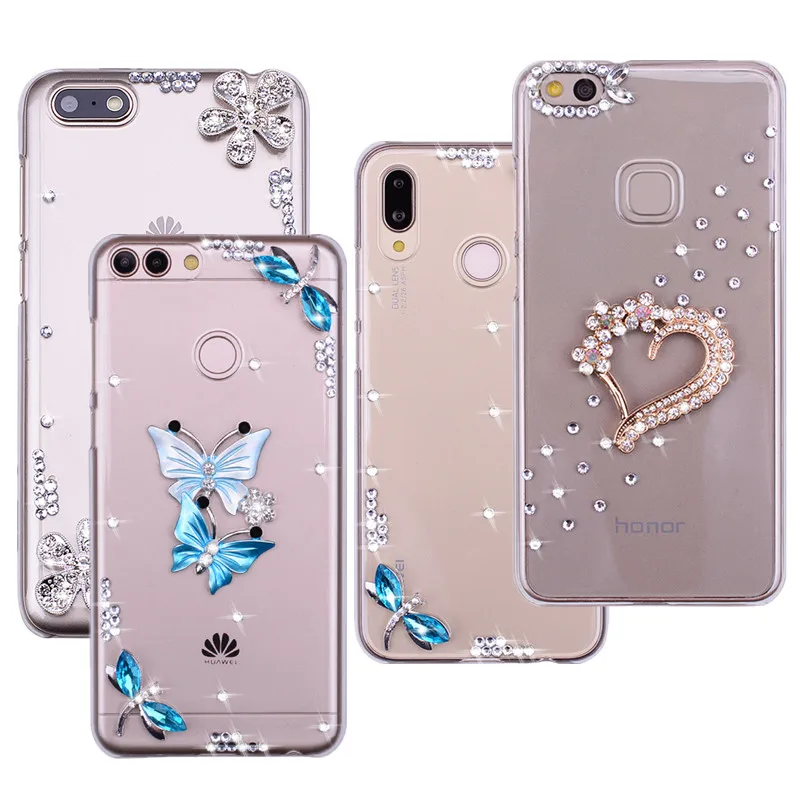 Чехол для телефона Huawei P10 P20 Pro 8s Honor 30 9A 9 lite Love прозрачный чехол Y5 2018 Y7 P Smart Z Y6 2019 |