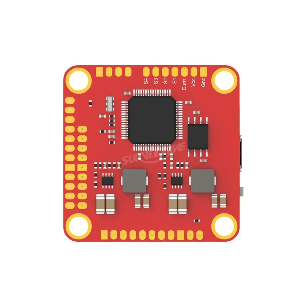 Foxeer F722 AIO F7 двойной контроллер полета STM32F722RGT6 встроенный двойной Гироскопы MPU6000 и ICM20602 OSD 3-6S для гоночного дрона