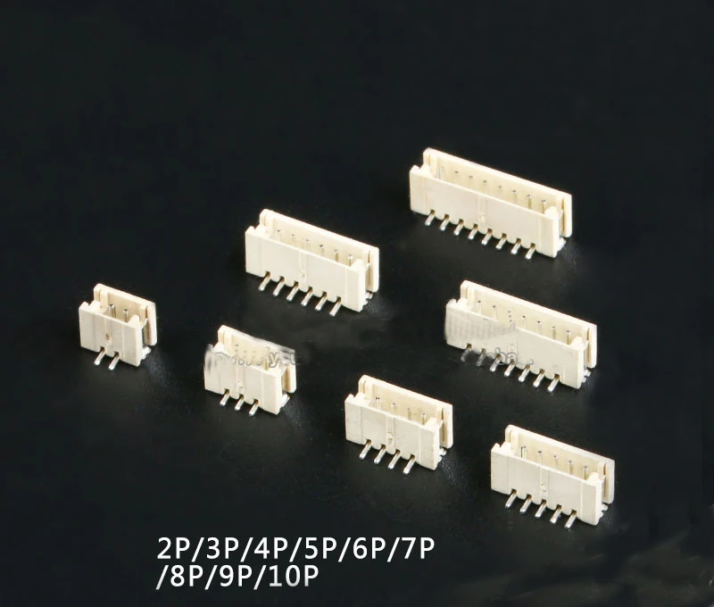 20 шт. вертикальный разъем zh1.5мм SMD соединитель разъема мини микро JST 1 5 мм ZH