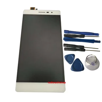 

RYKKZ For LEAGOO Elite4 Elite 4 LCD Display With Touch Screen Digitizer Assembly Replacement With Tools+3M Sticker