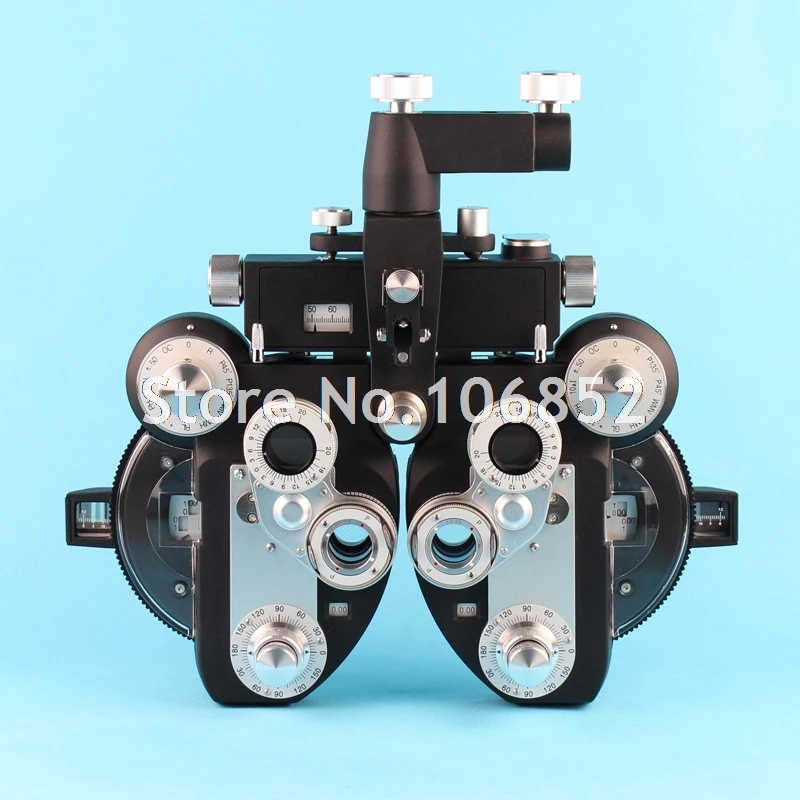 Дизайн ручной phoropter оптический обзор тестер офтальмологического видения тестер минус цилиндр черный цвет