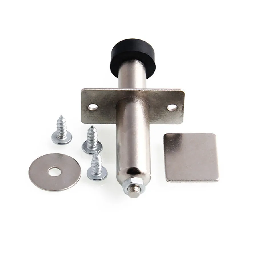 

1 Set Universal Car Chrome Door Poppers Trunk Lock Street Rod Kits