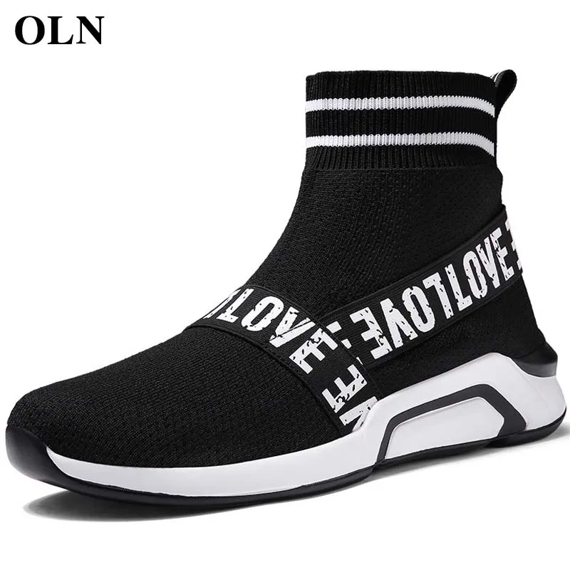 

OLN Men Woman Brand Outdoor Athletic Men Running Shoes Outdoor Jogging Women Running Shoes Comfortably Lovers Sneakers