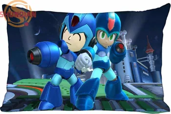

Hot Nice Megaman Rectangle Pillowcase zipper Wedding Custom Pillow Case For Bedroom A3.27#27