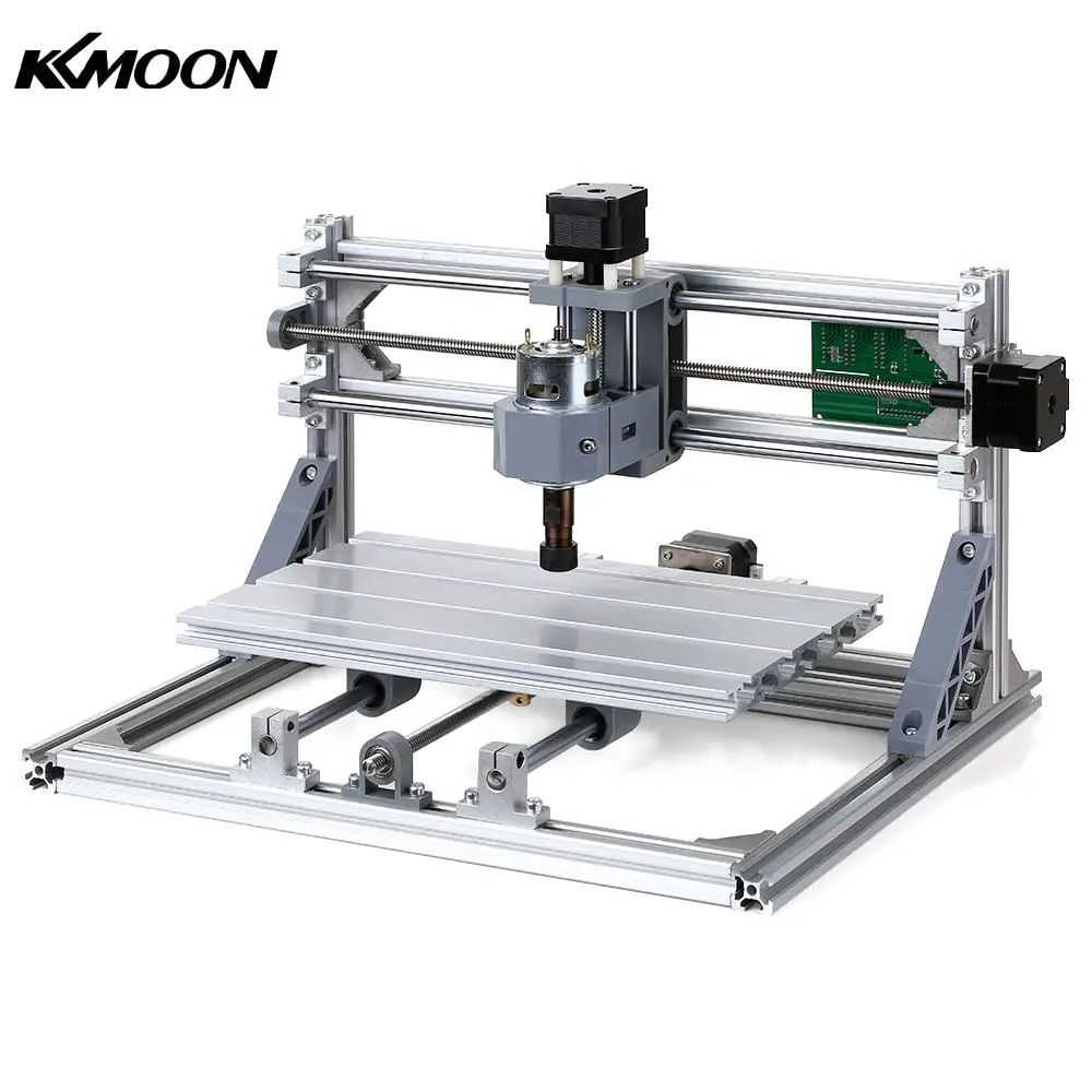 

CNC3018 DIY CNC Router Kit 2-in-1 Mini Laser Engraving Machine GRBL Control 3 Axis for PCB PVC Plastic Acrylic Wood Carving Tool