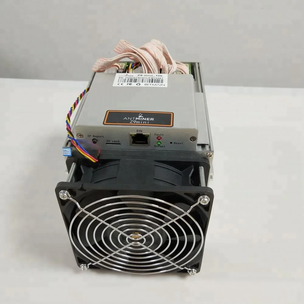 Лучший и оригинальная Antminer Z9 мини S9 T9 E10 L3 s11 v9 a3 Шахтер innosilicon A9 D9 готово к отправке