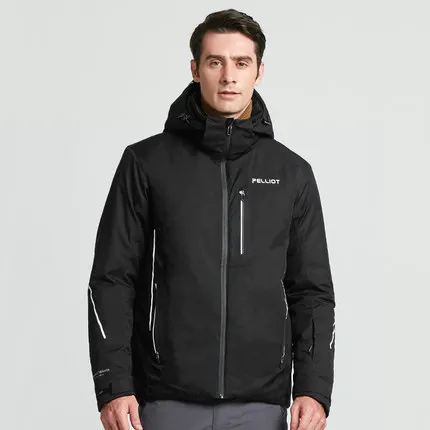 Pelliot лыжный костюм мужской зимний двойной борд путешествия спортивная куртка Профессиональный толстый теплый дышащий - Цвет: colou 2