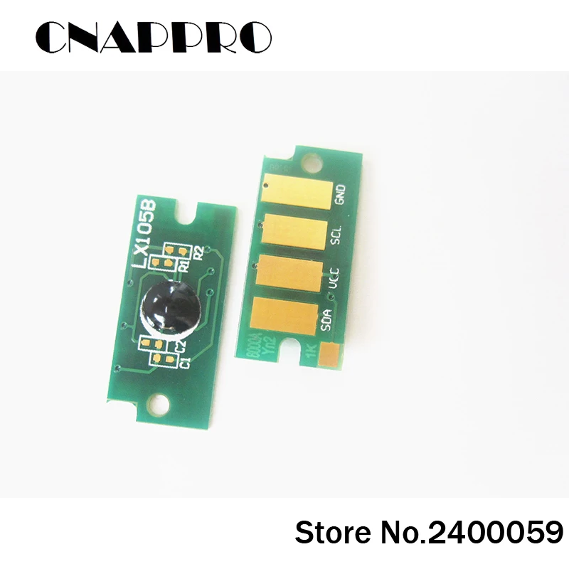 

4PCS/Lot Compatible Xerox Phaser 6000 6010 WorkCentre 6015 Refill Catridge Toner Chip 106R01630 106R01627 106R01628 106R01629