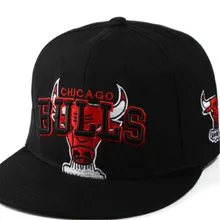 Чикаго Мода Мужчины И Женщины Кость Diamond Быков Casquette Snapback Шляпа Хип-Хоп Шапки Gorras Бейсболка HT277