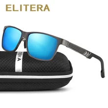 ELITERA Aluminum Magnesiu Polarized Men Sunglasses For Sports Driving Outdoor Goggle Eyewear oculos de sol 6560