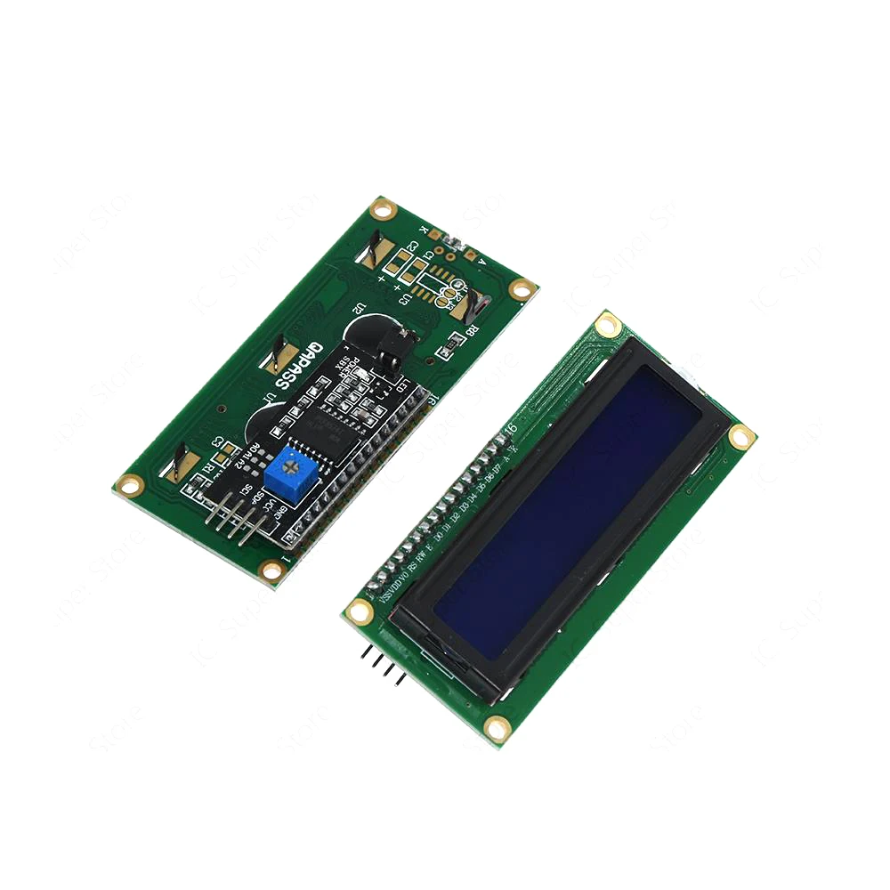 1 комплект 2004 + модуль ЖК дисплея IIC/I2C 20x4/1602 16x2 контроллер HD44780 подсветка синего
