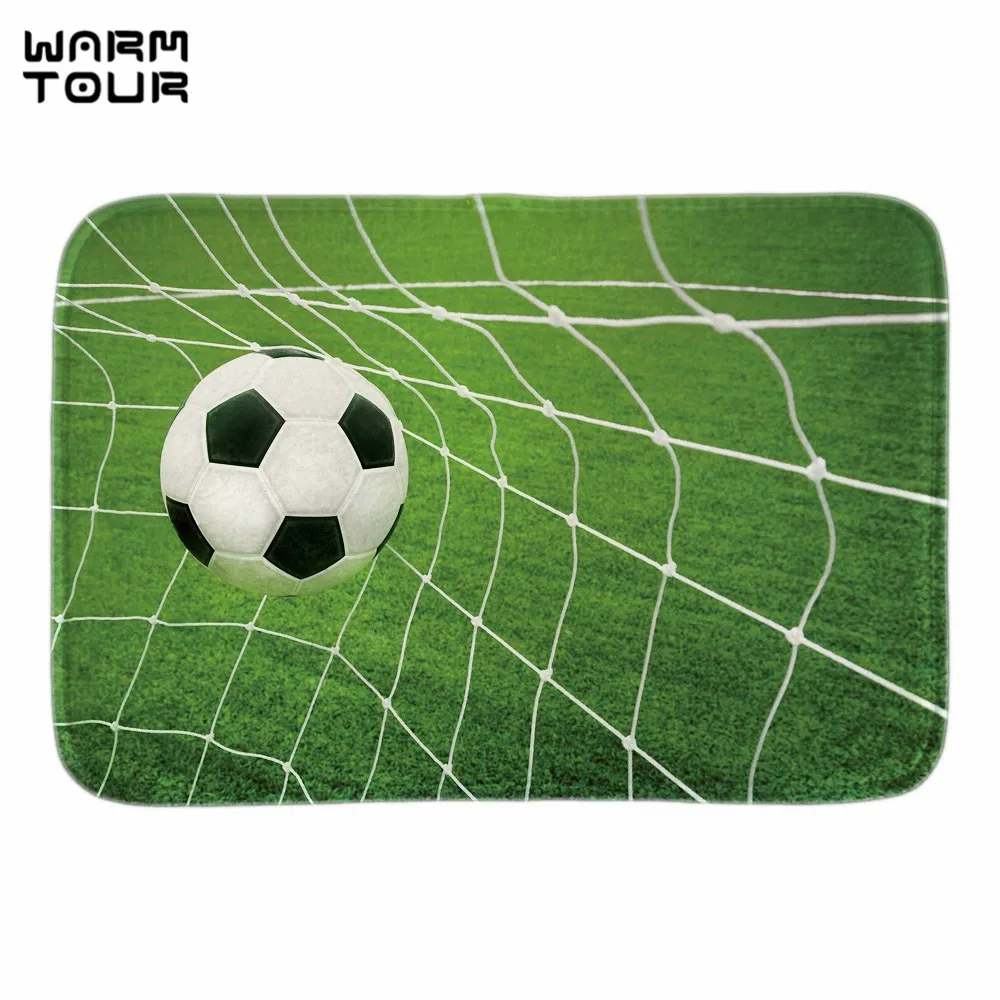 Теплый туристический коврик для футбола двери спортивный мяч внутренний