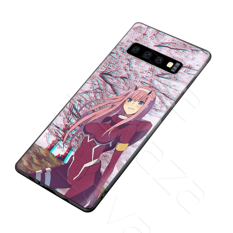 Lavaza Darling в Franxx аниме чехол для samsung Galaxy Note 10 плюс A10 A30 A40 A50 A70 M20 A20 A20S A10S A30S A50S