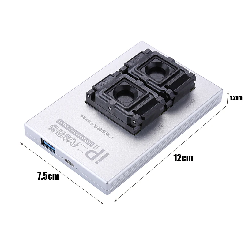 Новейший IP BOX 2th поколение NAND PCIE 2в1 высокоскоростной программист для iPhone 7 Plus/7/6 S