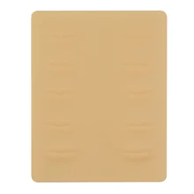 5 шт./лот 3D Средства ухода за губами силиконовые татуировки Практика поддельные кожи практики татуировки Средства ухода за губами кожи Перманентный Макияж Accessoire де поставки татуировка