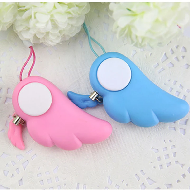 

Self Defense Alarm for Women Child Personalized Keyring with Safe 90 db Sound Kids Security Alarm Protection Keychain Mini Alarm
