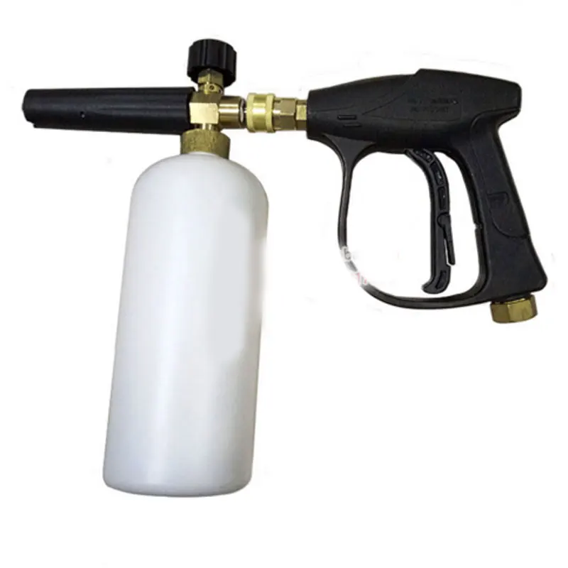 High Pressure Nozzle Water Car Washer Foam Gun For Interior Cleaning