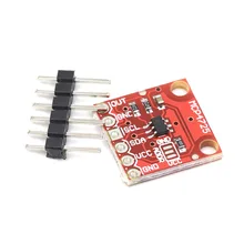 MCP4725 12Bit IEC DAC цифровой модуль преобразователя цифровой в Analong EEPROM макетная плата для Arduino 2,7-5,5 В