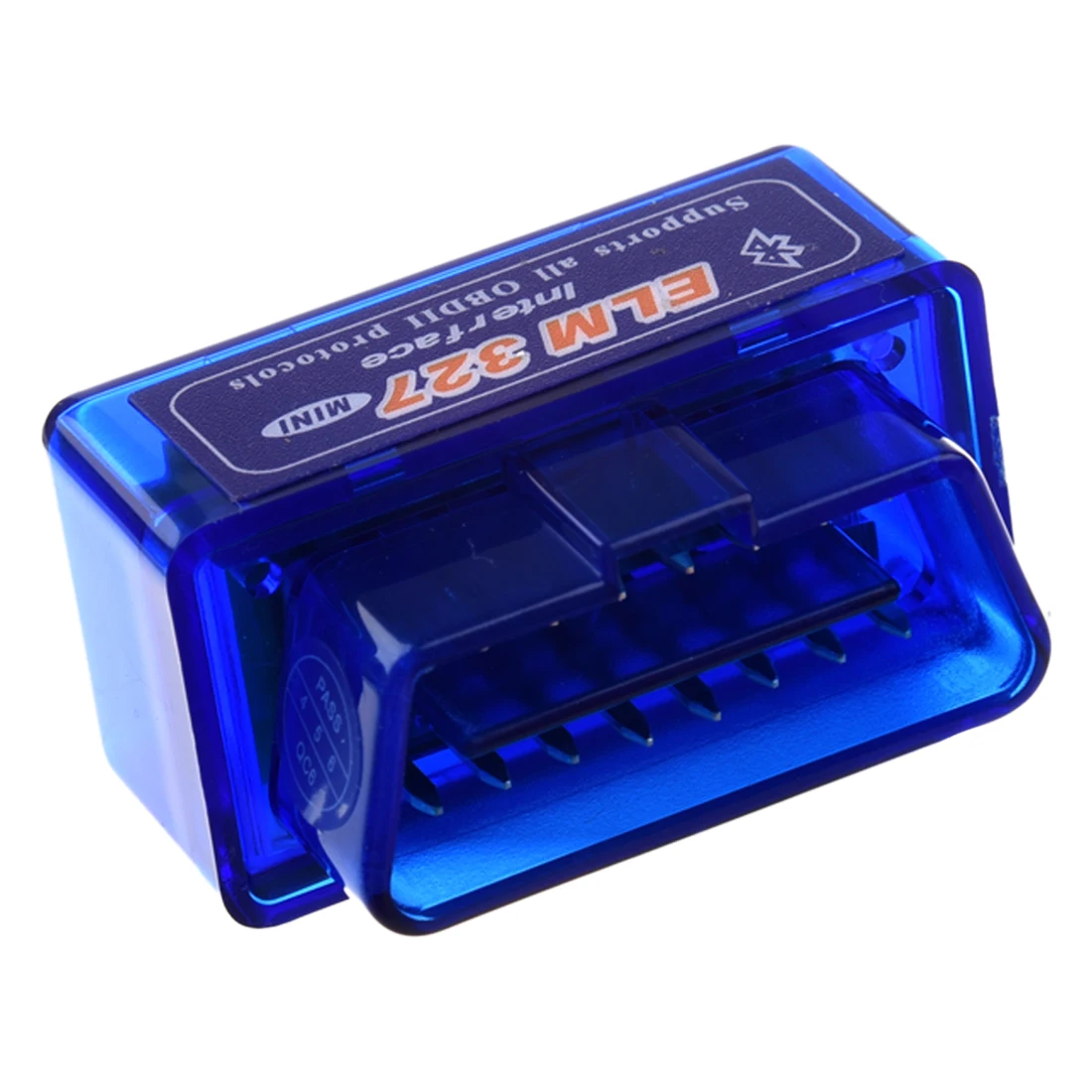 

ELM327 Latest Version V2.1 Bluetooth Super Mini ELM327 OBD2 II Scan Tool Car Auto Diagnostic Tool for Windows (blue)