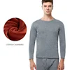 Thermal Underwear For Men Long Johns Women Thermo Shirt+pants Set Winter Keep Warm Thick Fleece Men Clothing Size L-XXXL 3