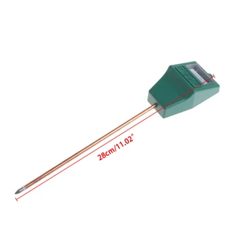 

2018 1PC Soil Moisture Tester Humidimetre Meter Detector Garden Plant Flower Testing Tool Square Shape SEP21_20