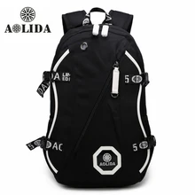 15 15.6 дюймов стильные нейлон Оксфорд ноутбук Тетрадь рюкзак Сумки случае Школьный Рюкзак Для Macbook 17 Для мужчин Для женщин student travel