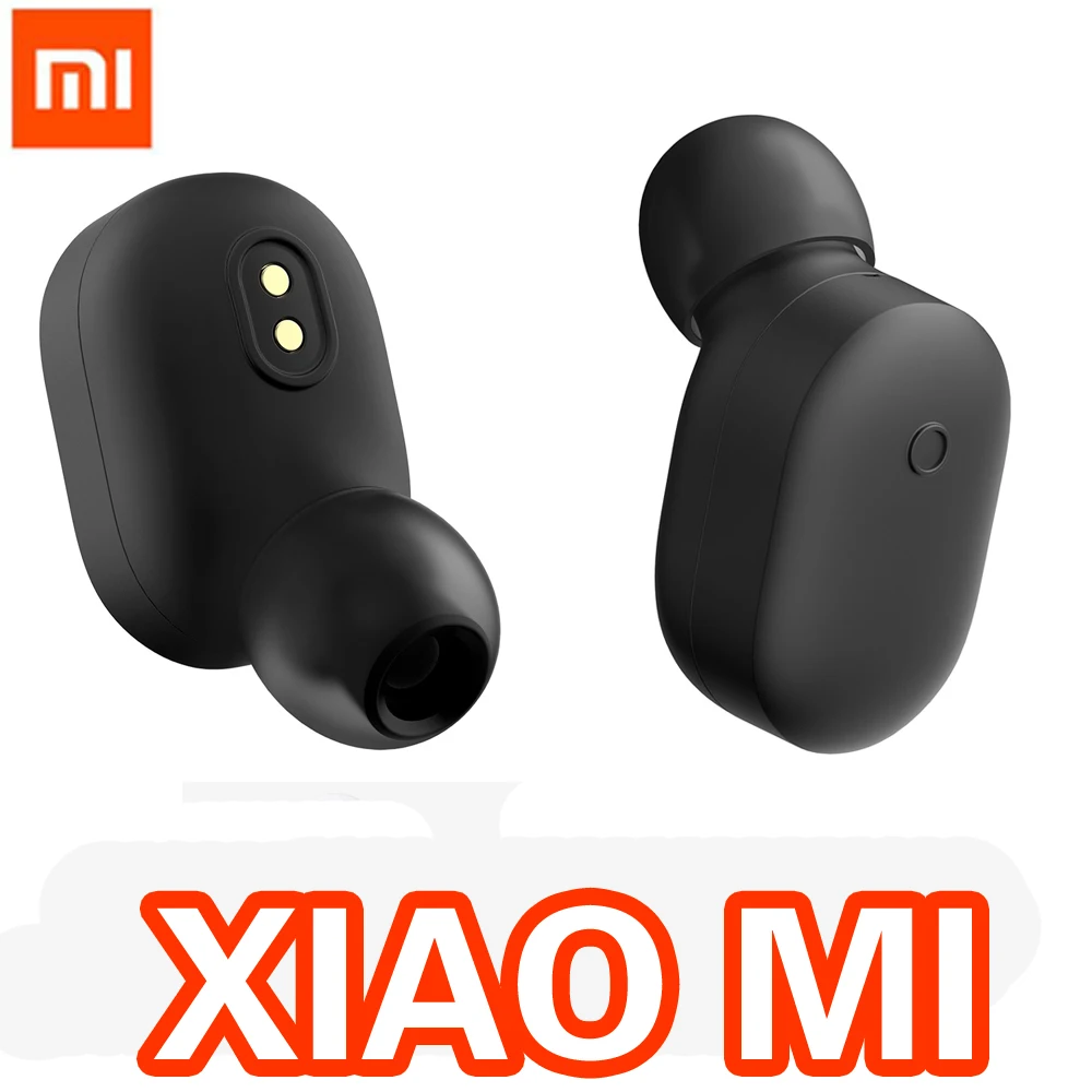 Bluetooth наушники Xiaomi мини гарнитура 4 1 беспроводные Mi со встроенным микрофоном