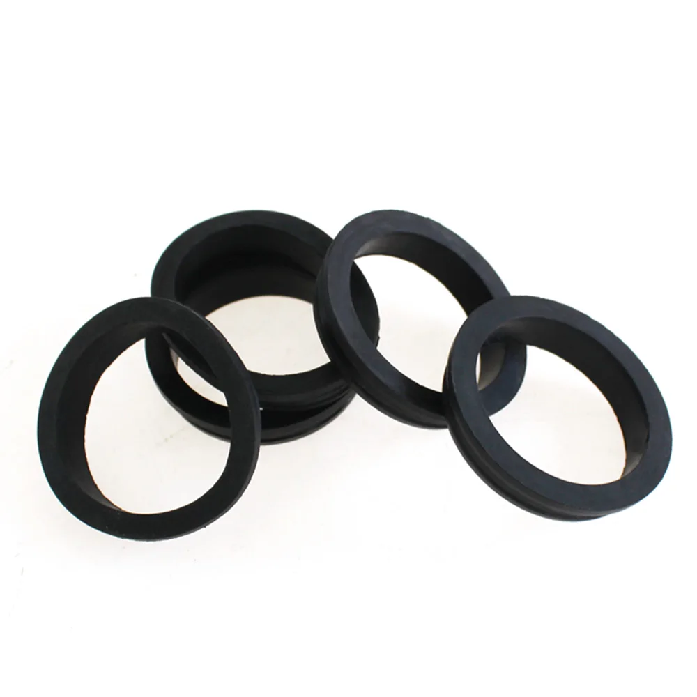 Talea 5Piece Black  Rubber Sink drain Hose sealing washer Seal Gasket Ring O-Ring Washer Seals Watertightness Assortment