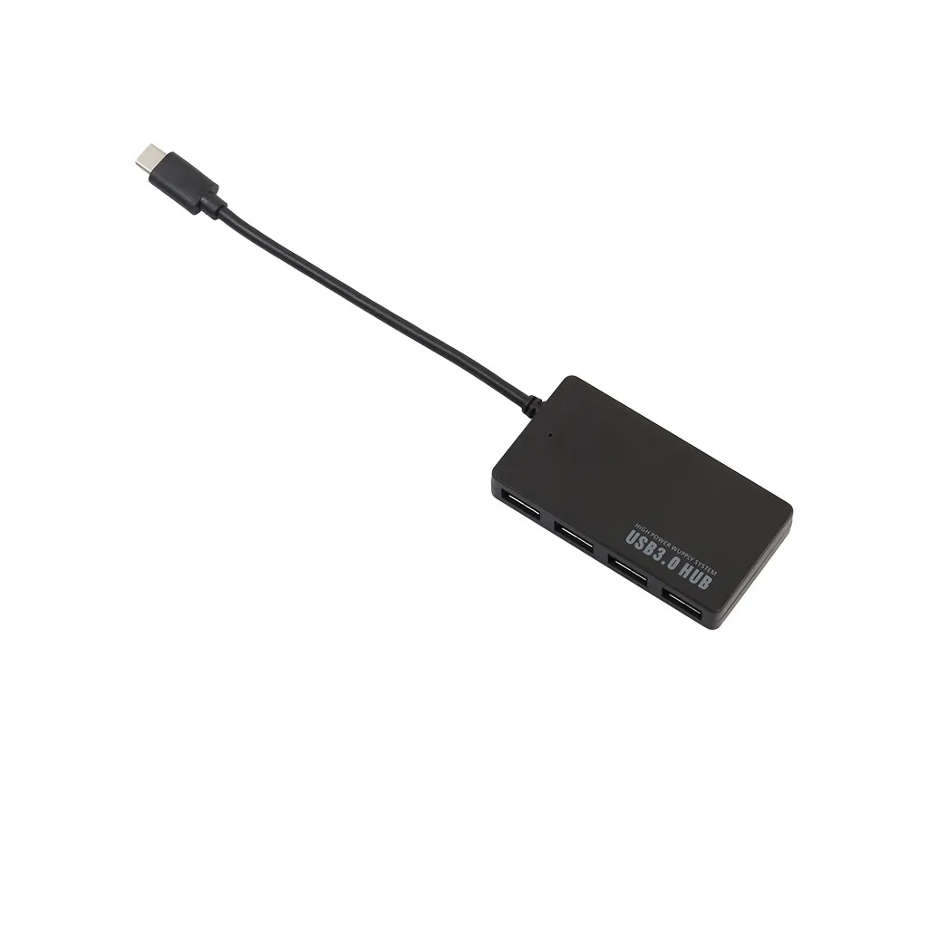 Супер Тип C к USB 3 0 зарядный концентратор адаптер 1 конвертер для Macbook Pro Поддержка