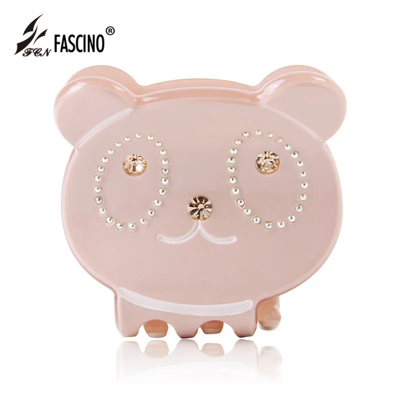 

2017 New Fashion Korean Cute Small Mini Panda Animal Hair Claws Kids Girls Gift Hair Jaw Clips Grasp Accessories (BG820081)