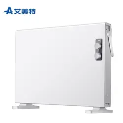 Электронный нагреватель низкий уровень шума алюминиевый лист Отопление трехскоростная регулировка температуры ванная комната