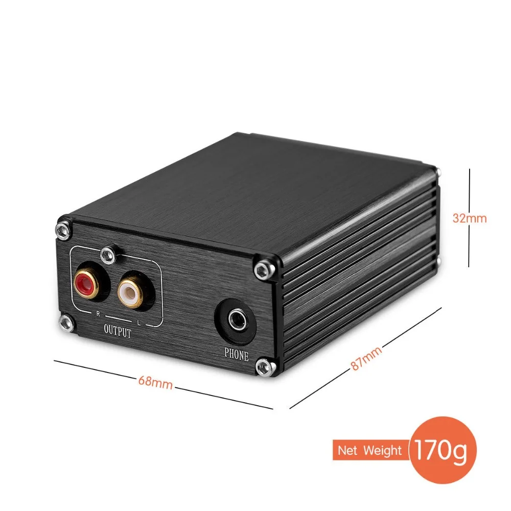 2019 New Douk audio Mini ES9028Q2M SA9023 USB DAC Audio Decoder HiFi Headphone Amp PC Sound Card Amplifier