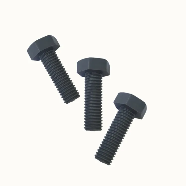 

1pcs M16 polyvinyl chlorid PVC screws insulated screw hexagon bolt plastic bolts preservative acid 60mm-100mm length