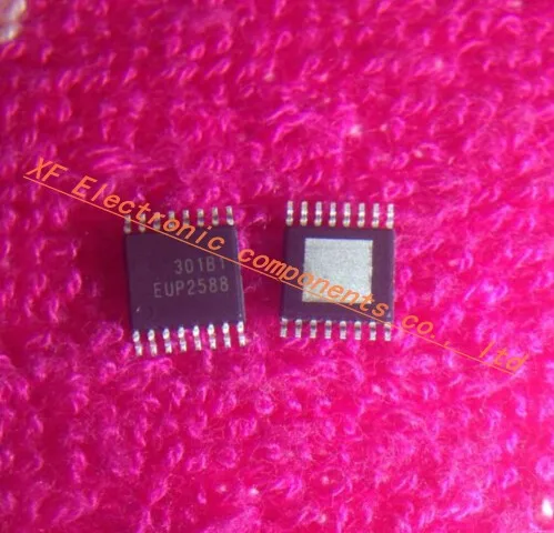 

Free shipping 5pcs/lot EUP2588 2588 TSSOP16 IC Best quality.