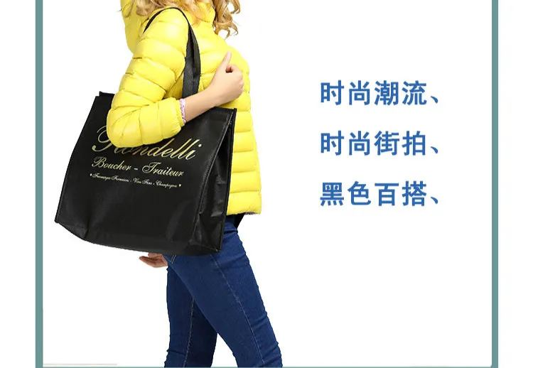 new big capacity cooler bag insulation cool black large insulated shopping tote bag food milk fresh warm carrier ice pack bag