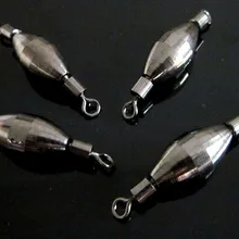 25 шт. поворотное медное грузило для рыбалки поворотный грузило нового дизайна хорошее качество