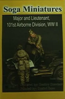 1:35   Major and Lieutenant,101st Airbome Division,WW II