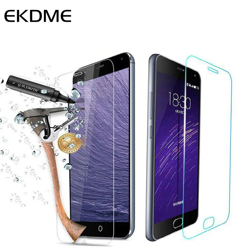 

EKDME Tempered Glass For Meizu M2 mini M1 Note MX5 MX4 Pro MX3 MX2 Toughened Protective Anti Explsion Screen Protector Film