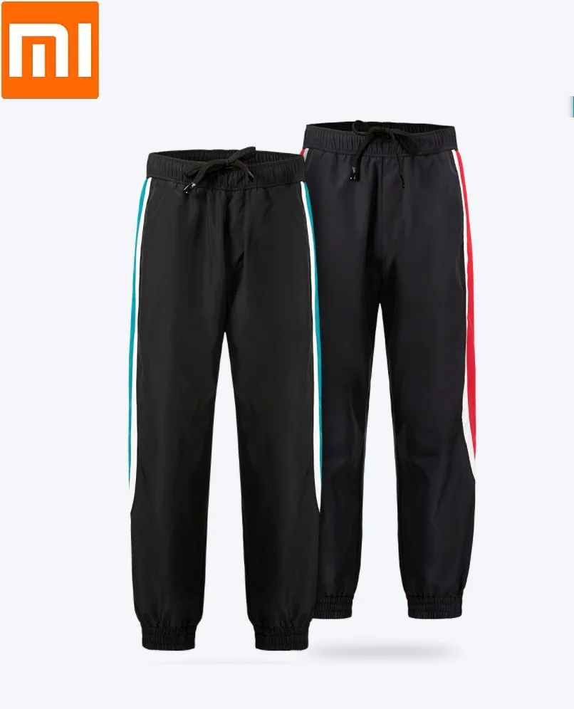 

Xiaomi New ULEEMARK Men Sports casual trousers trend comfortable sports pants windproof warm autumn and winter men's trousers