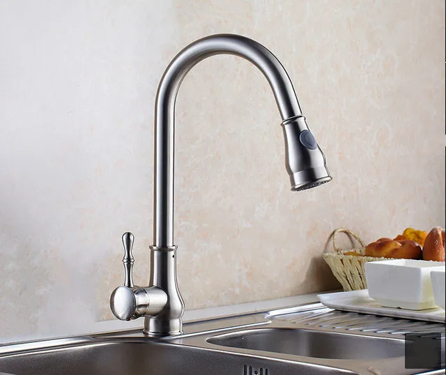 Brushed nickel