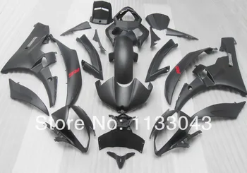 

100%New Black fairings for Yamaha YZF-R6 06-07 YZF R6 06 07 YZF 600 R6 2006 2007 fairing sets bodywork +7gifts