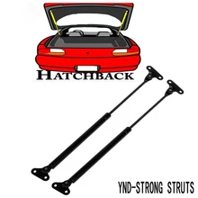 2 шт. Для 1990 1991 1992 1993 1994 1995 1996 1997 Toyota Land Cruiser LEXUS LX450 Lift Поддержка