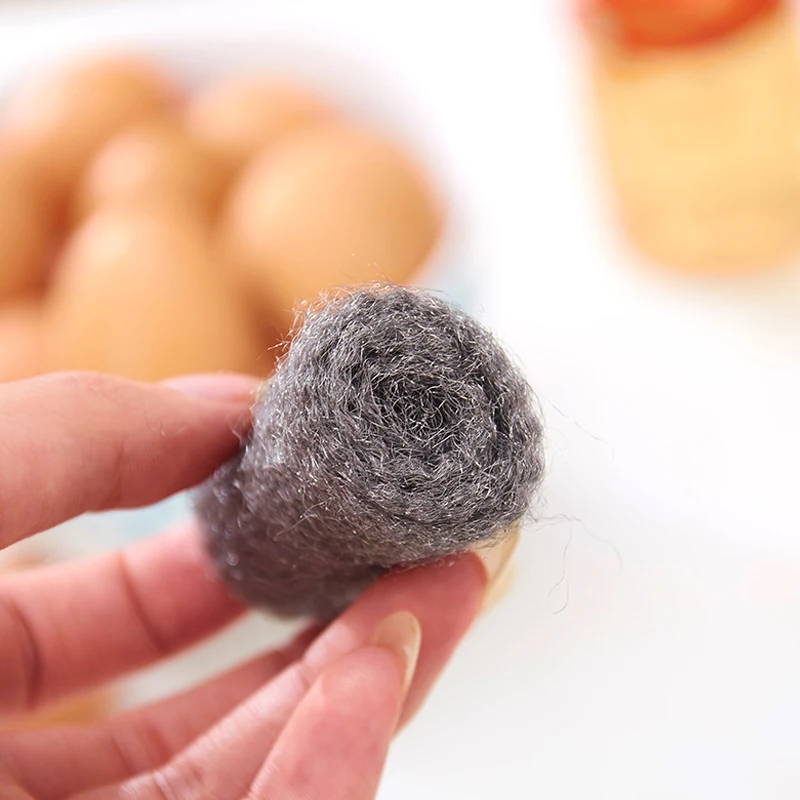 

Melamine sponge Metal Mesh Super Detergent Tool 12pcs/lot Kitchen Steel Wool Degreasing Cleaning Tool Pot Brush Magic Cleaner