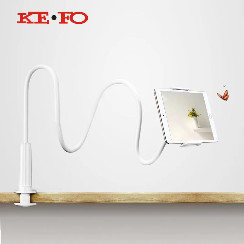 KeFo Flexible Desktop Phone Tablet Stand Holder For iPad Mini Air2 For Iphone 3.5-10 inch Lazy Bed Tablet PC Stands Mount KeFo Flexible Desktop Phone Tablet Stand Holder For iPad Mini Air2 For Iphone 3.5-10 inch Lazy Bed Tablet PC Stands Mount