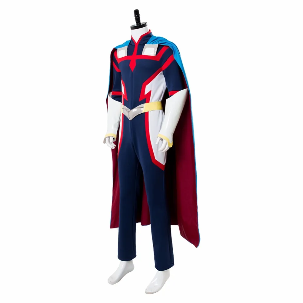 Костюм My Hero Academy: два героя Young All Might Costume Boku no Hero Academy All Might cosplay Хэллоуин на заказ