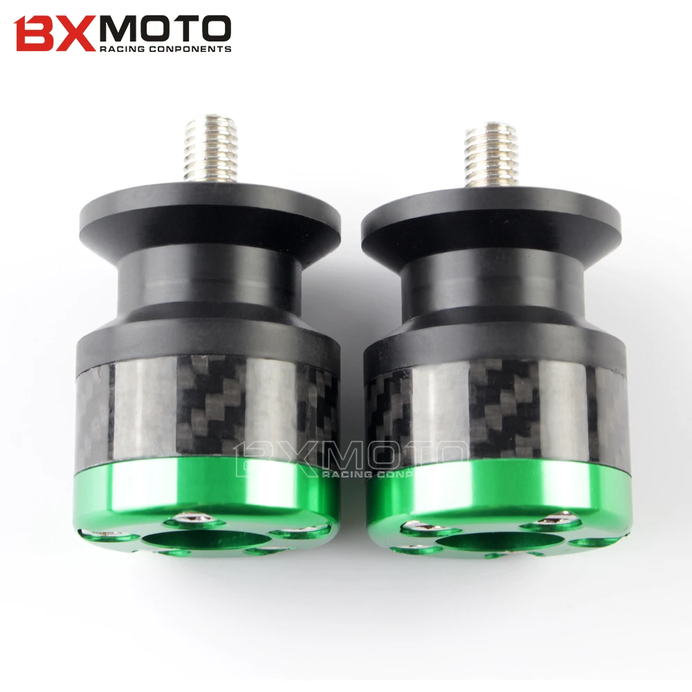 Катушки слайдеров Swingarm M10 для KAWASAKI Ninja ZX6R ZX7R ZX9R ZX10R ZX12R ZX14R Z1000 Z750 ZZR600 ZRX1100 zx 6r z 1000|z