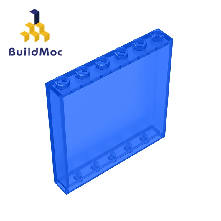 BuildMOC 59349 35286 панель 1x6x5 кирпич Technic переключение улов для строительных блоков части DIY развивающие творческие подарочные игрушки