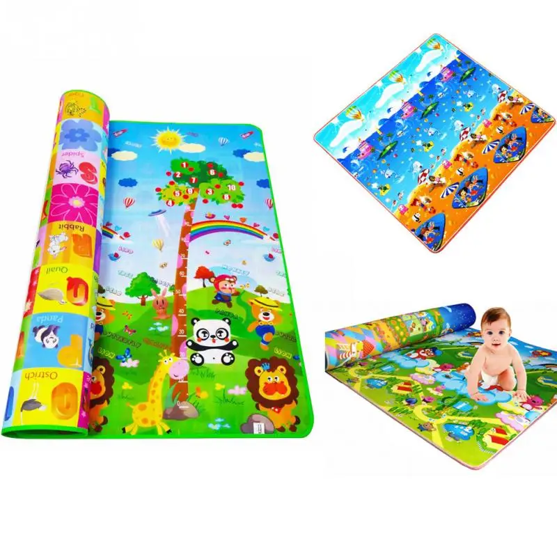

Baby Infant Toddler Playing Crawling Rug Carpet Blanket Foldable Waterproof